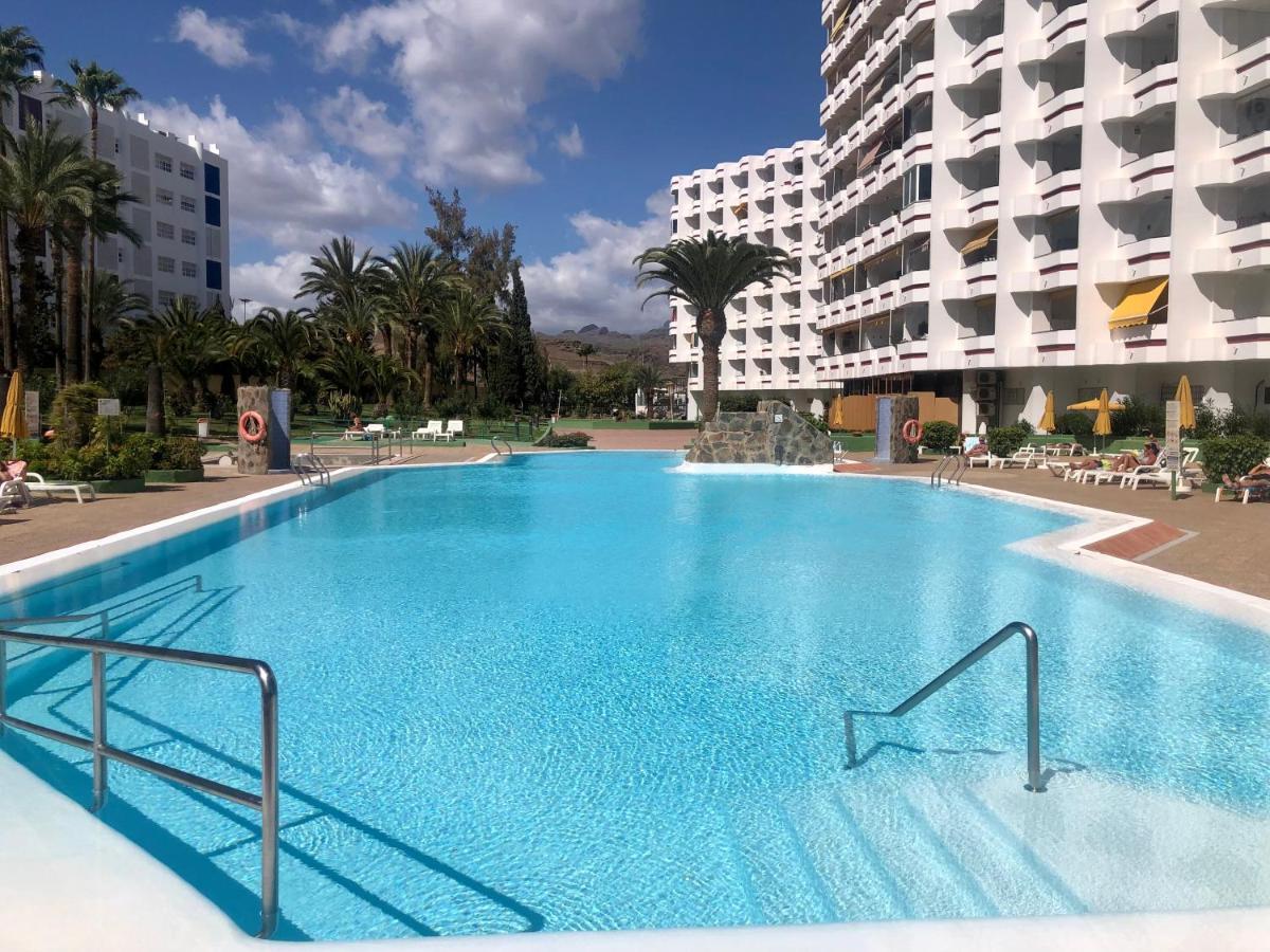 Apartamento Agaete Park プラヤ・デル・イングレス エクステリア 写真