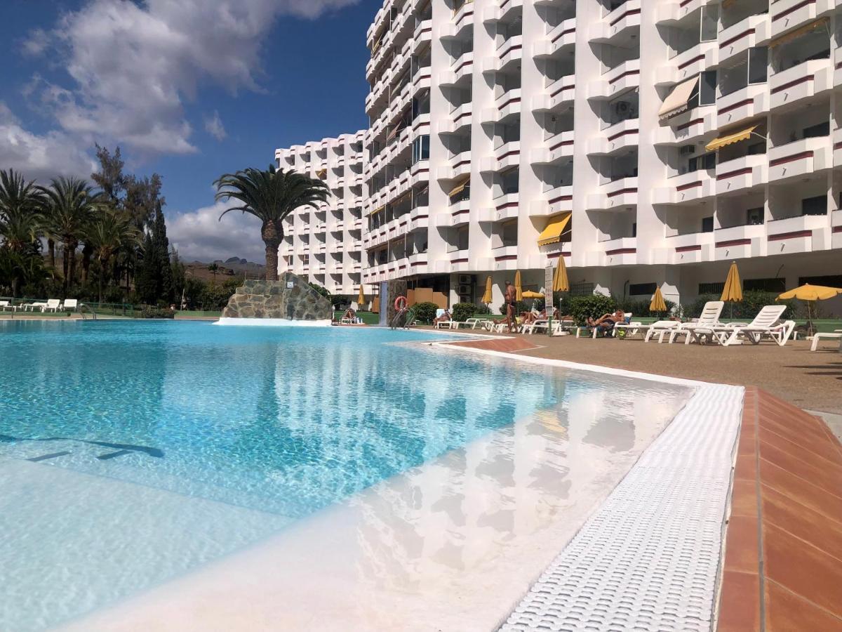 Apartamento Agaete Park プラヤ・デル・イングレス エクステリア 写真