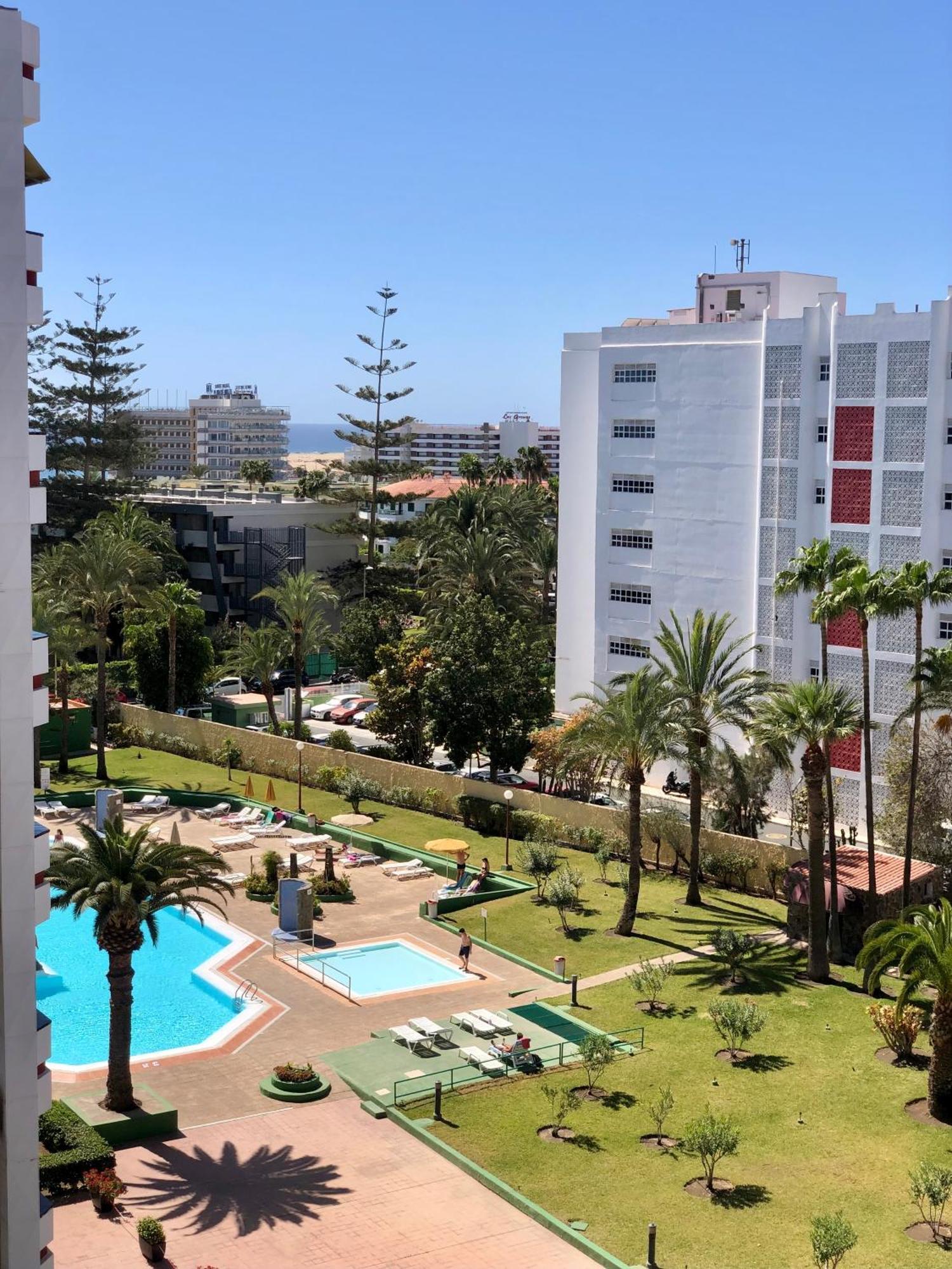 Apartamento Agaete Park プラヤ・デル・イングレス エクステリア 写真