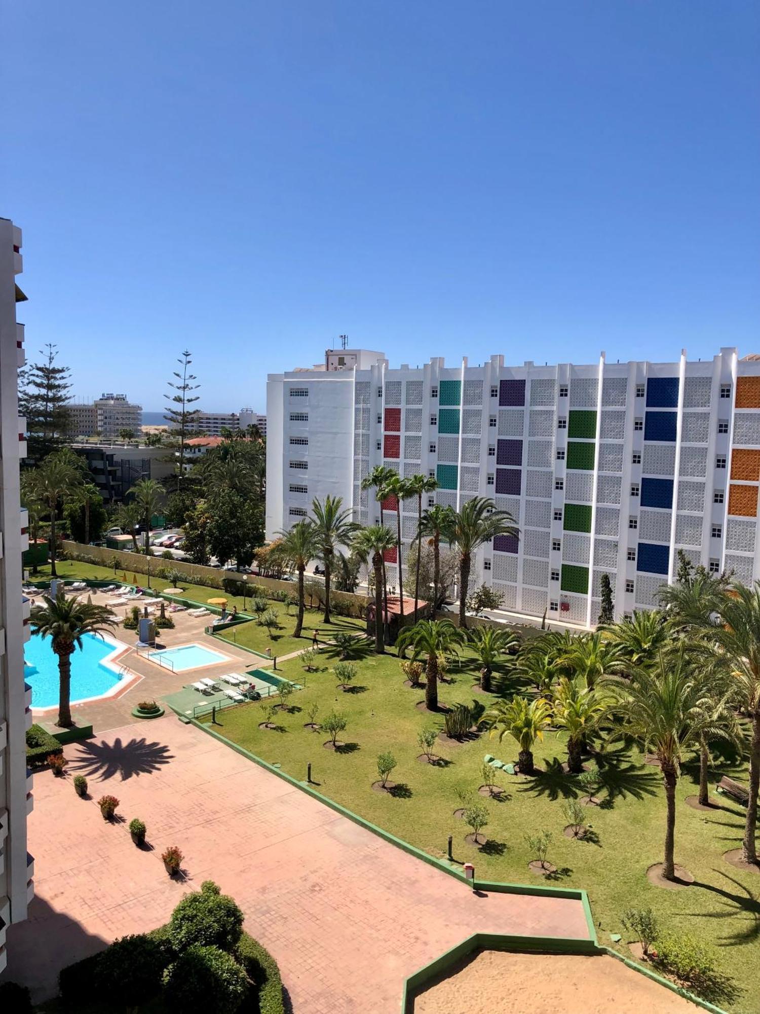 Apartamento Agaete Park プラヤ・デル・イングレス エクステリア 写真