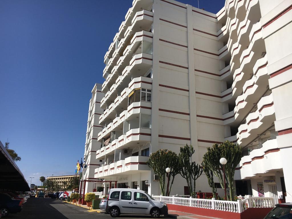 Apartamento Agaete Park プラヤ・デル・イングレス エクステリア 写真